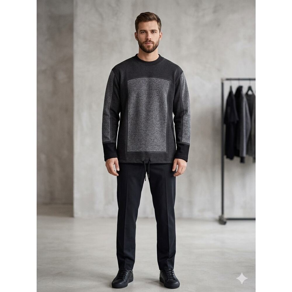 NWT Diesel Rev black mens sweatshirt size M